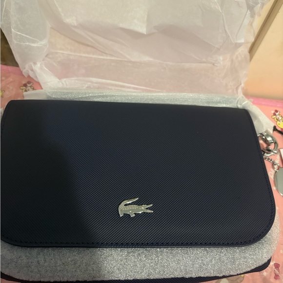 Lacoste Men's Dark Blue Wallet